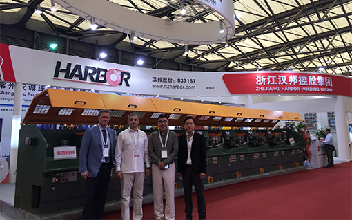 Hanbang participated in the 2016 Dusseldorf Pipe and Wire Exhibition, and reached cooperation with multinational enterprises